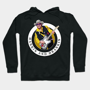 Retro Vintage Hank Jr Day Gift Hoodie